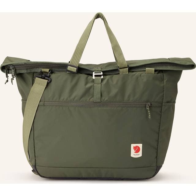 Fjällräven High Coast Tote 30 L Skuldertaske - Grøn