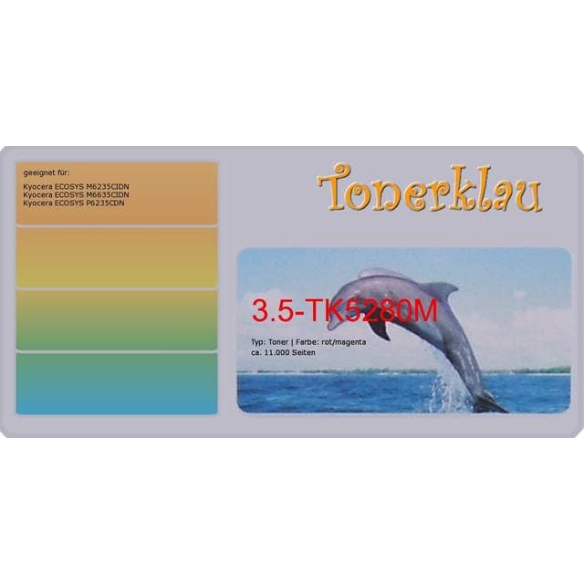 Kyocera Kyocera TK-5280M Remanufactured Toner - Magen