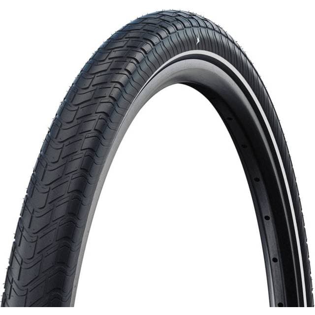 Schwalbe Yderdæk Big Apple 28 x 2 00 50-622 Sort