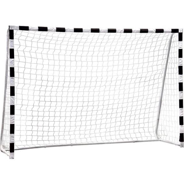 Northio Jalkapallon Harjoitusmaali 180x120 cm Mustavalkoinen
