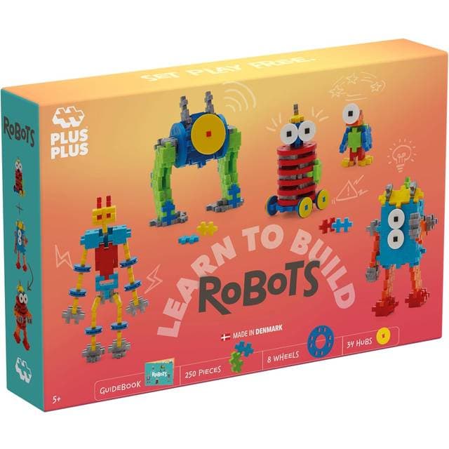 Plus Plus Robots 250 Stk