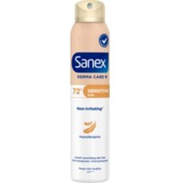 Sanex Derma Care Sensitive 72H Deodorant Spray 200 ml