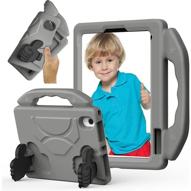 Eiderwood iPad Mini 2024 2021 Børne Cover Grå