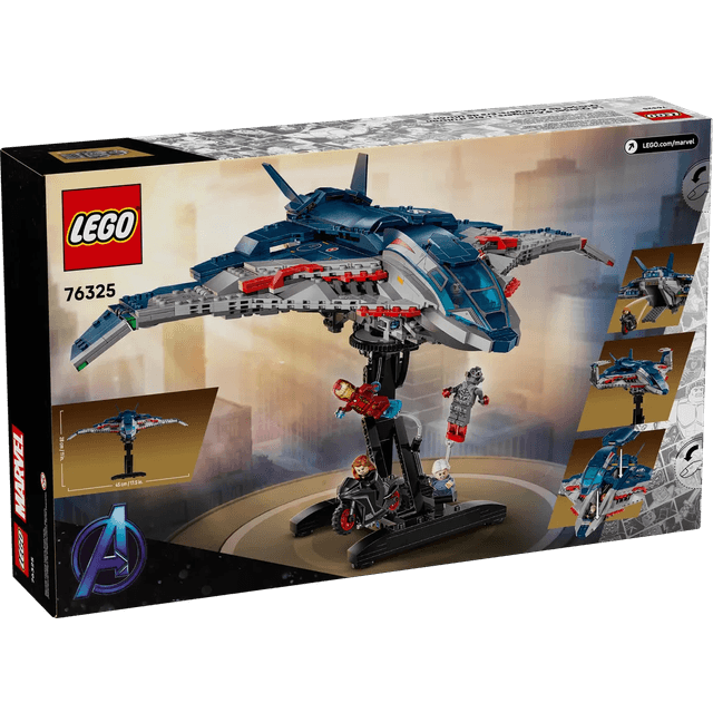LEGO Super Heroes Marvel 76325 Avengers Age of Ultron Quinjet