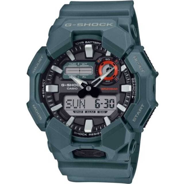 Casio GA-010-2AER, Casio G-Shock GA-010-2AER Anadigi Herre m/rem