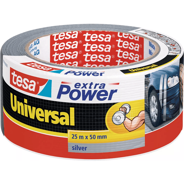 TESA Extra Power Universal Silver