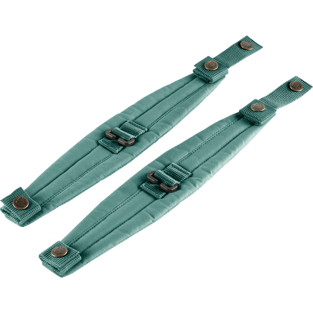 Fjällräven Kånken Shoulder Pads Frost Green