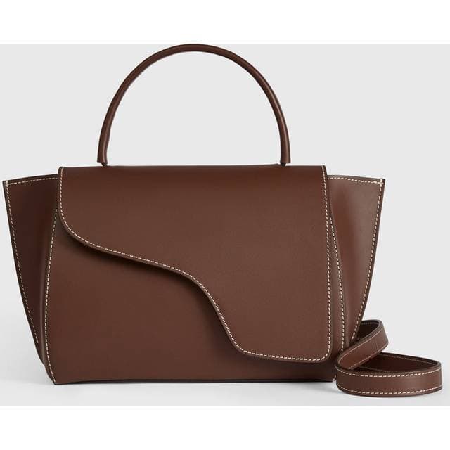 ATP Atelier Uld Taske Uld Cannella Montalcino - Brun