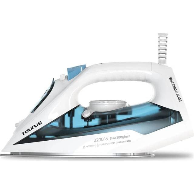 Taurus Steam Iron Bali 3200 X-Slide Dampstrygejern