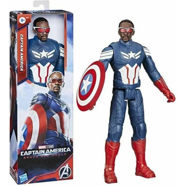 Hasbro Avengers Actionfigur Titan Captain America 30 cm