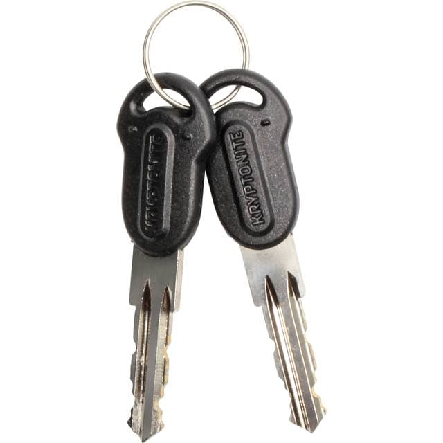 Kryptonite LÅS Foldelås Keeper Mini 2,5mm x 80cm