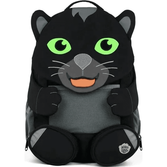 Affenzahn Large Friend Black Panther Rygsæk - Sort
