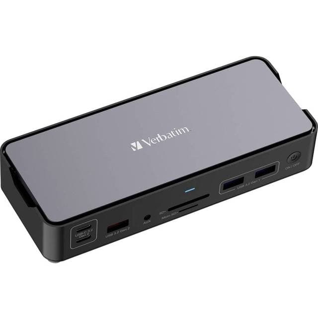 Verbatim USB-C Pro Docking Station 15 Port CDS-15
