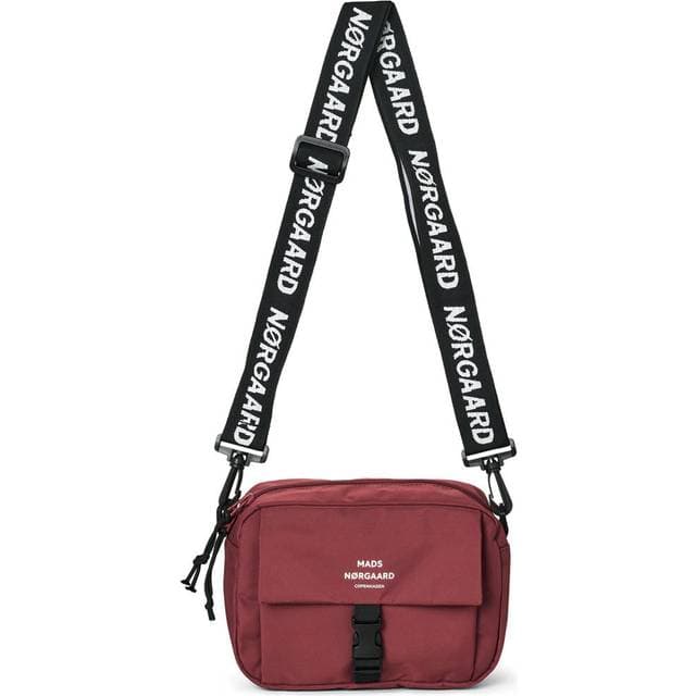 Mads Nørgaard Tian Fae Crossbody Skuldertasker Hos Magasin - Bordeaux