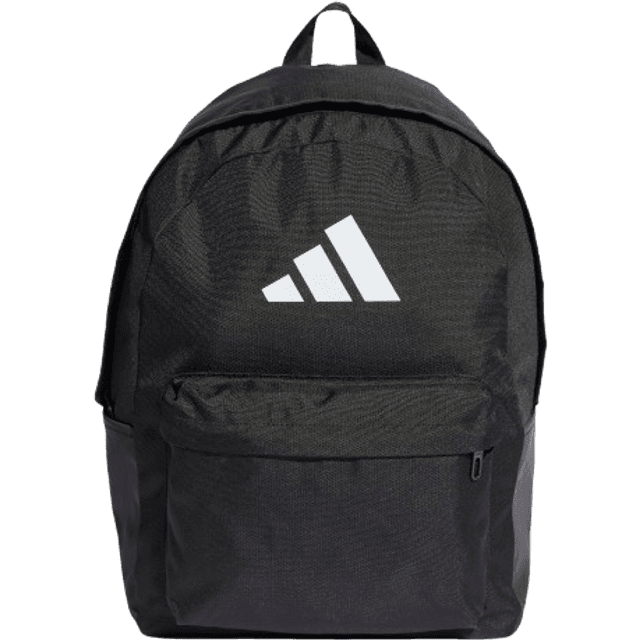 adidas Classic 3 Bar Logo Sportsrygsæk - Sort/Hvid