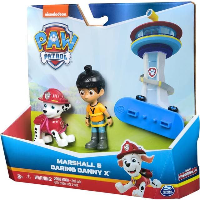 Spin Master Paw Patrol Hero Pup Danny Dyrefigurer