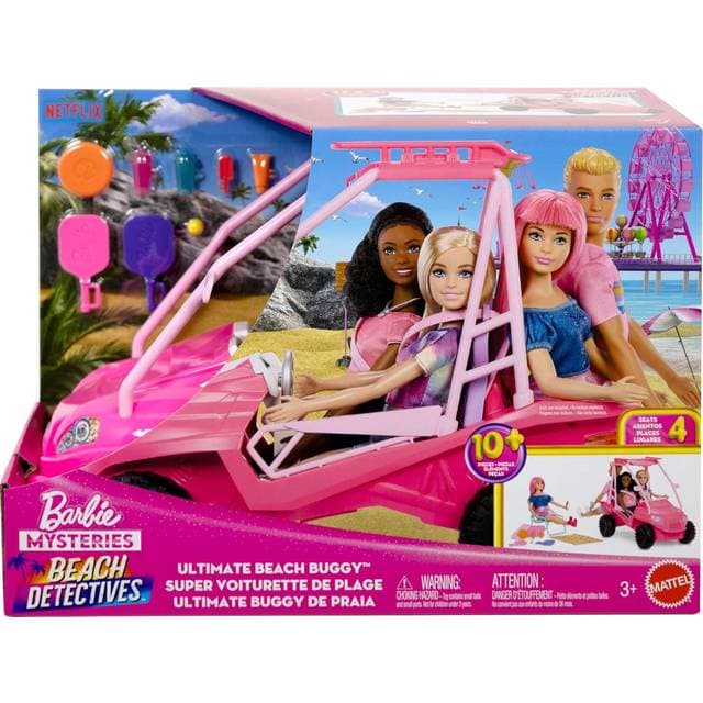 Barbie Mysteries: Beach Detectives Ultimate Beach Buggy