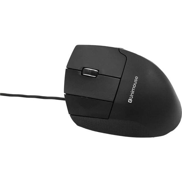 Contour Unimouse Mouse USB-C 7 Knapper Kablet USB-C Sort