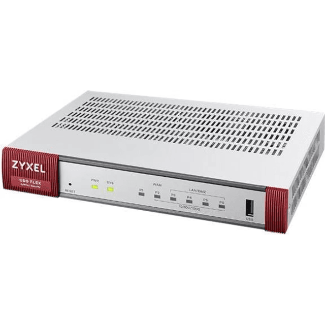 Zyxel ZyWALL USG FLEX 100HP