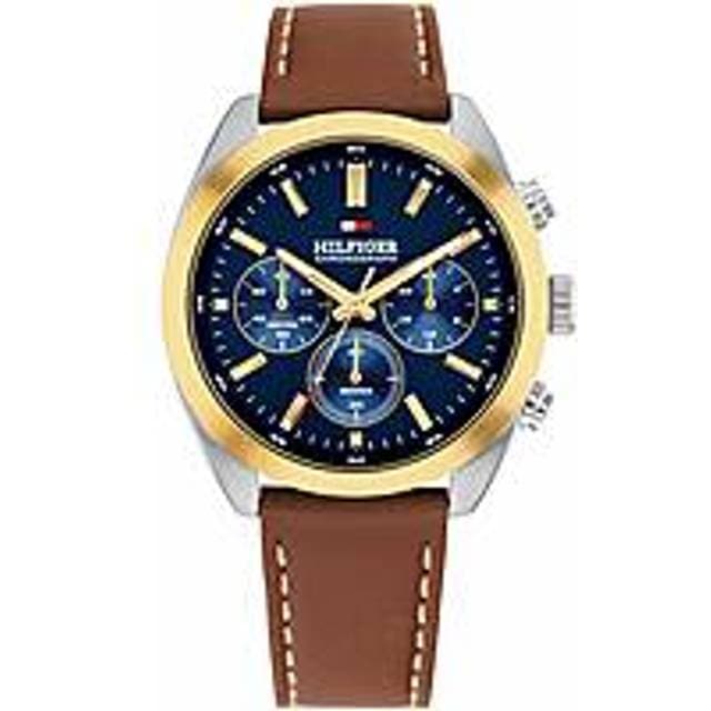 Tommy Hilfiger Hudson 1710720 Blå Kvarts Herreur