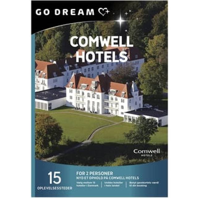 Go Dream Gavekort For 2 Personer