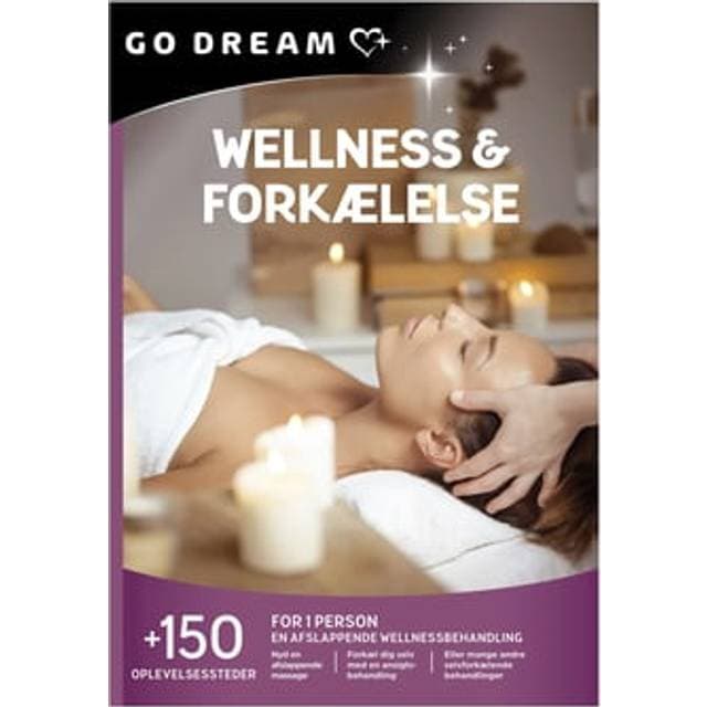 Go Dream Gavekort Wellness Forkælelse