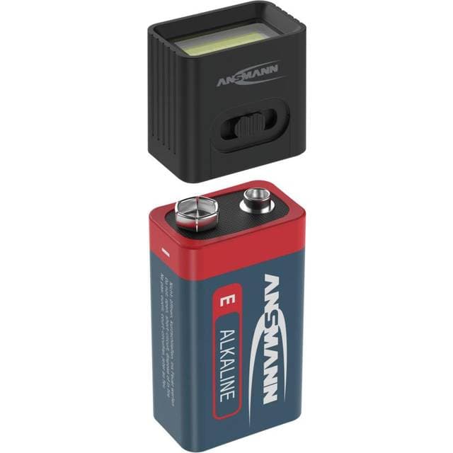 Ansmann COB LED Mini Leuchte Betrieben Durch 9V