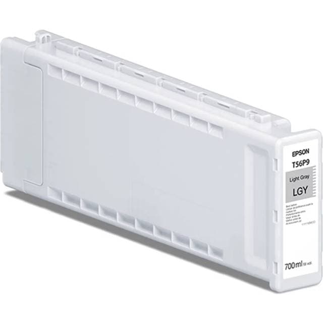 Epson T56P9 Light Gray Ink Cartridge - Lysegrå