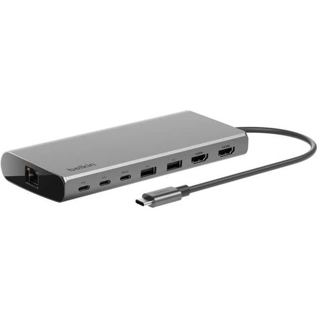 Belkin USB-C 8-in-1 Dual Display Core Hub