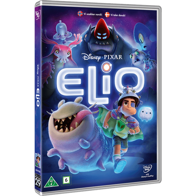 Elio DK NO Klar Til Levering Prismatch DVD