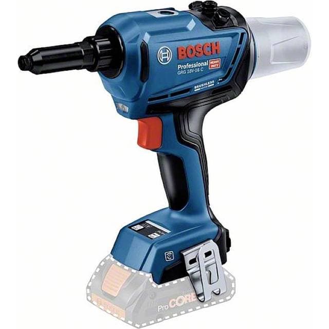 Bosch GRG 18V-16 C Professional Rivet Gun (06019K5000) Solo