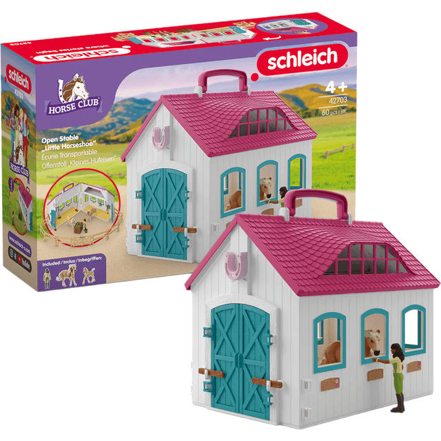 Schleich Schleich Open Stable Little Horseshoe
