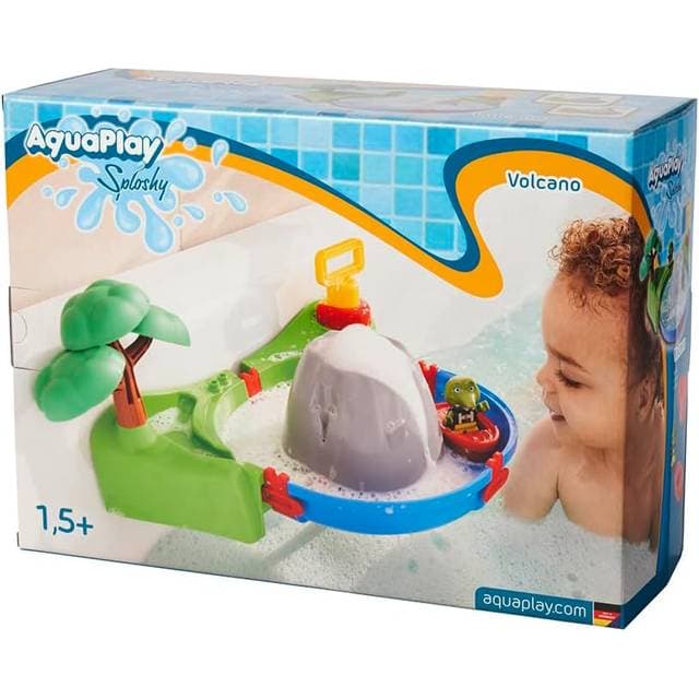 Aquaplay Sploshy Volcano Vandlegesæt 8700001302