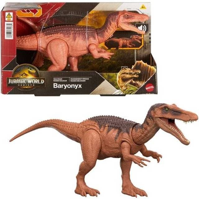Mattel Jurassic World Wild Roar Baryonyx 4 År Flerfarvet