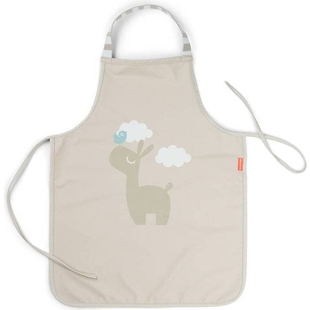 Done by Deer vandtæt børneforklæde Lalee sand