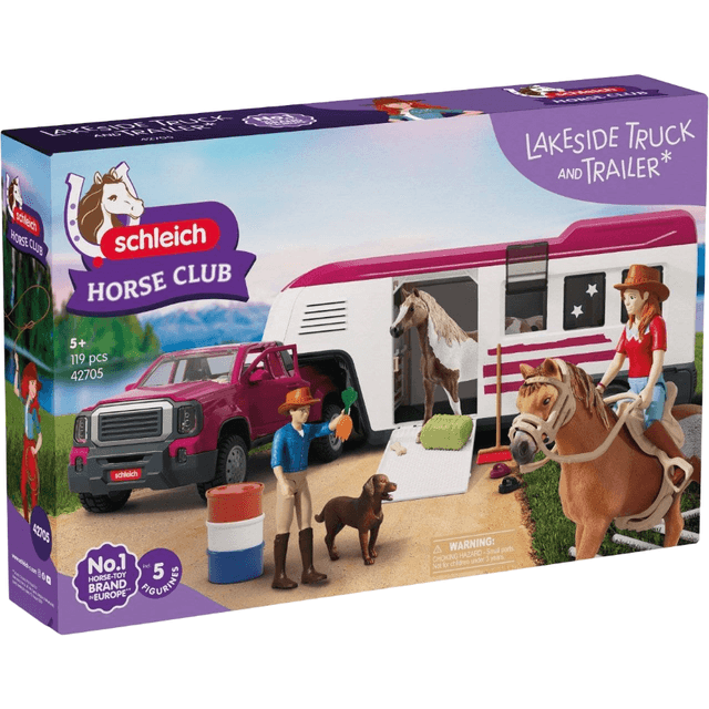 Schleich Horse Club Pickup Lakeside Pick-Up Truck Set