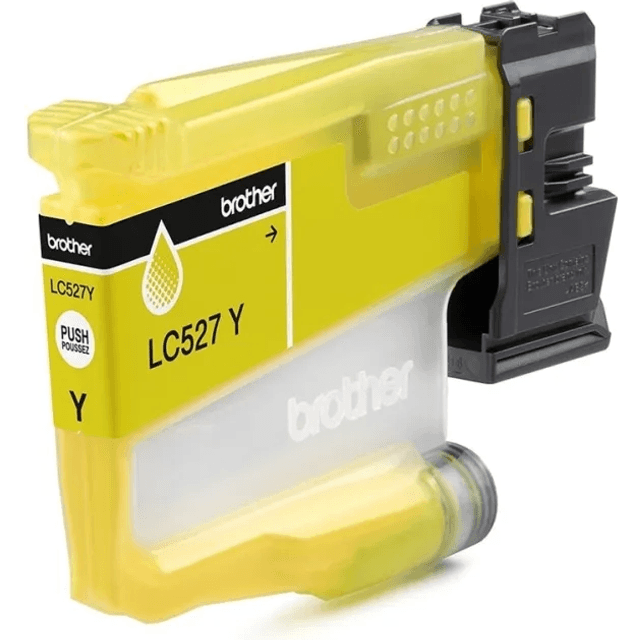 Brother LC527Y Yellow Standard Ink Cartridge Yellow Gul