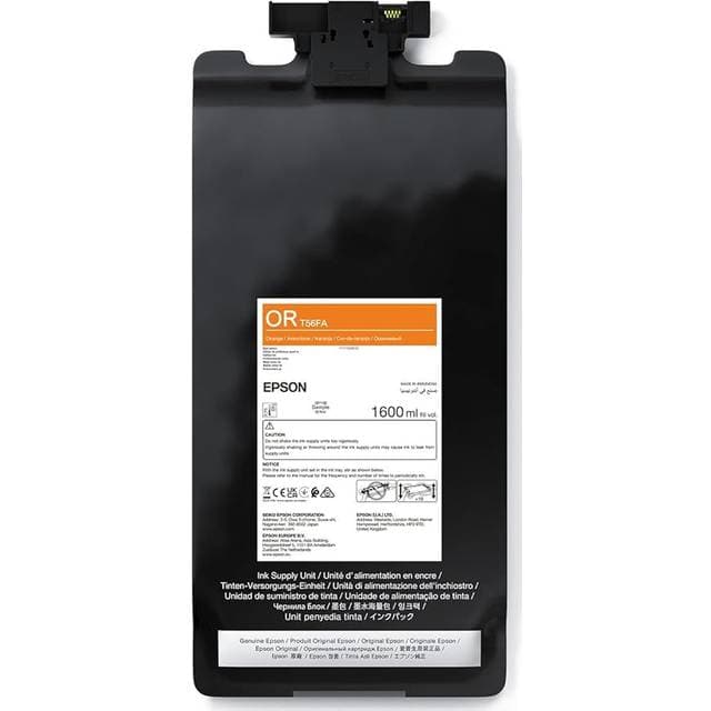 Epson Blækpatron Original - Orange