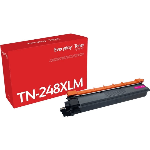 Xerox Everyday Højtydende Magenta Tonerpatron Brother TN-248XLM - Green
