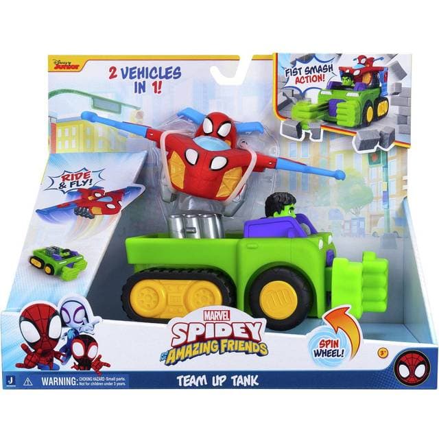 Jazwares Spidey And His Amazing Friends Team-Up Panservogn