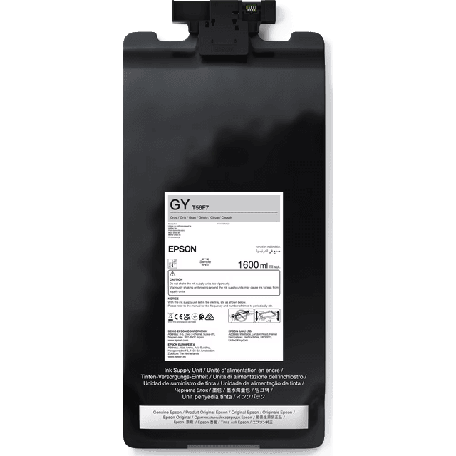 Epson Blækpatron Original - Grå