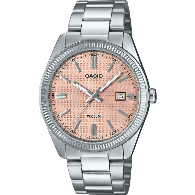 Casio Collection MTP-1302PE-4AVEF Quartz Herre m/lænke