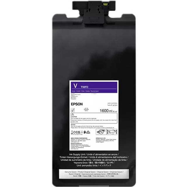 Epson Blækpatron Original Violet - C13T56FD00