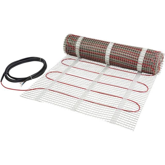 Devi Gulvvarme Kabelmåtte 150W/m² 0,5x5m 2,5m² 375W