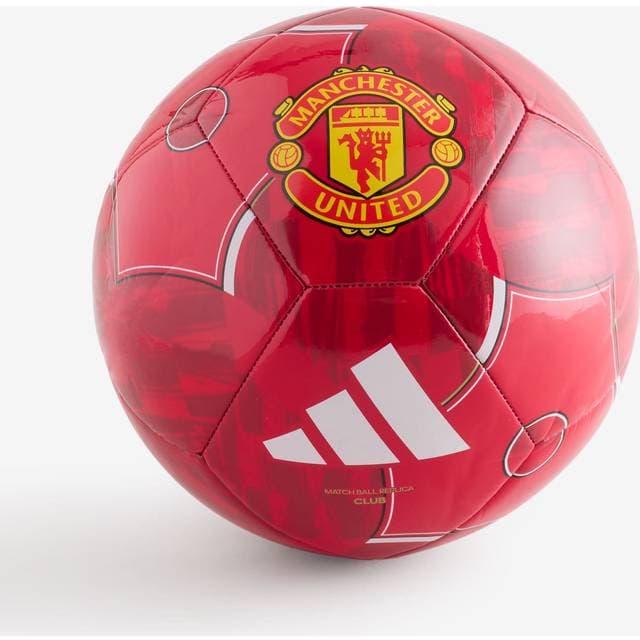 adidas Manchester United Hjemmebanebold 5 Rød