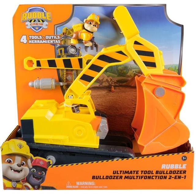 Spin Master Rubble Crew Big Build Tool Vehicle