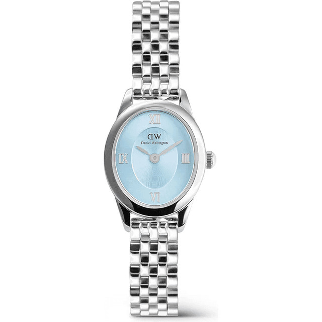 Daniel Wellington Oval Mini S Ice Blue DW00100809