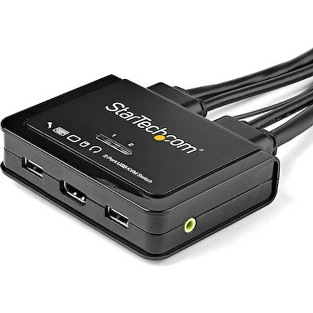 StarTech HDMI/2xUSB A/3.5mm-2xHDMI/2xUSB A/2x3.5mm M-F Adapter