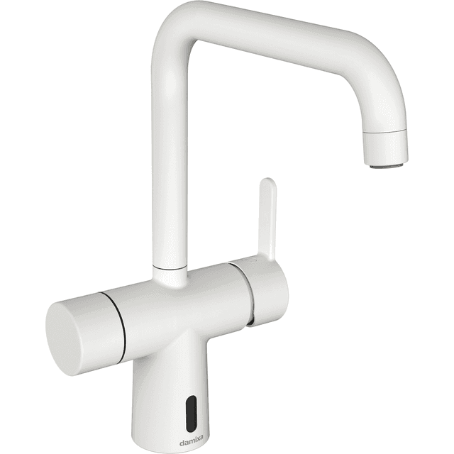 Damixa Silhouet Touchless Køkkenarmatur Mathvid Mat hvid