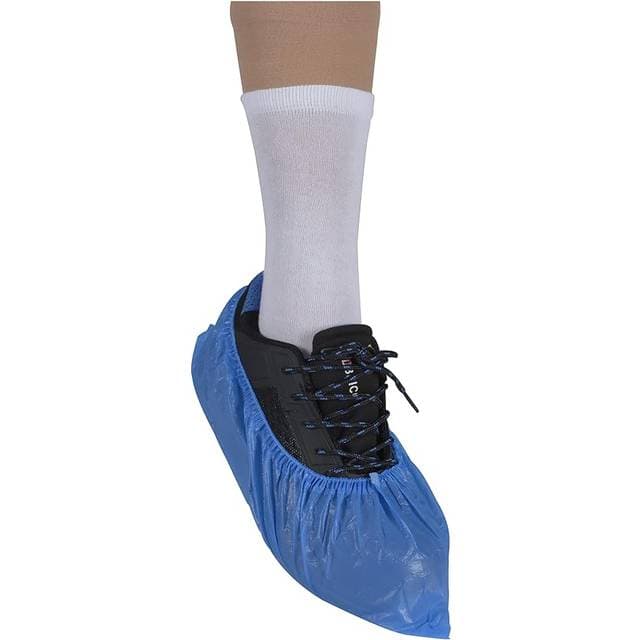 Abena Protective Disposable Shoe Cover 100-pack - Blue